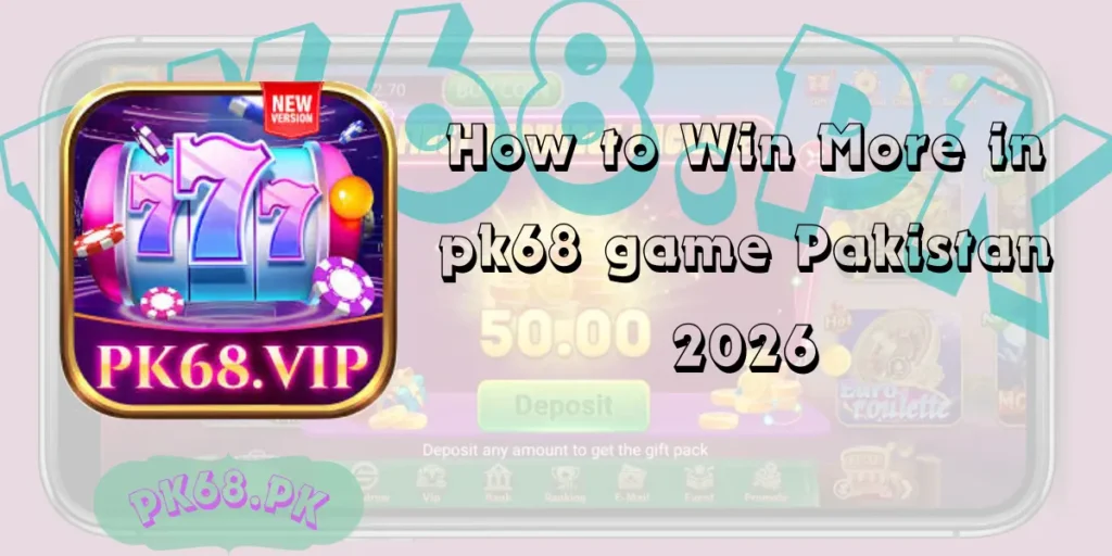 How to Win More in pk68 game Pakistan 2026