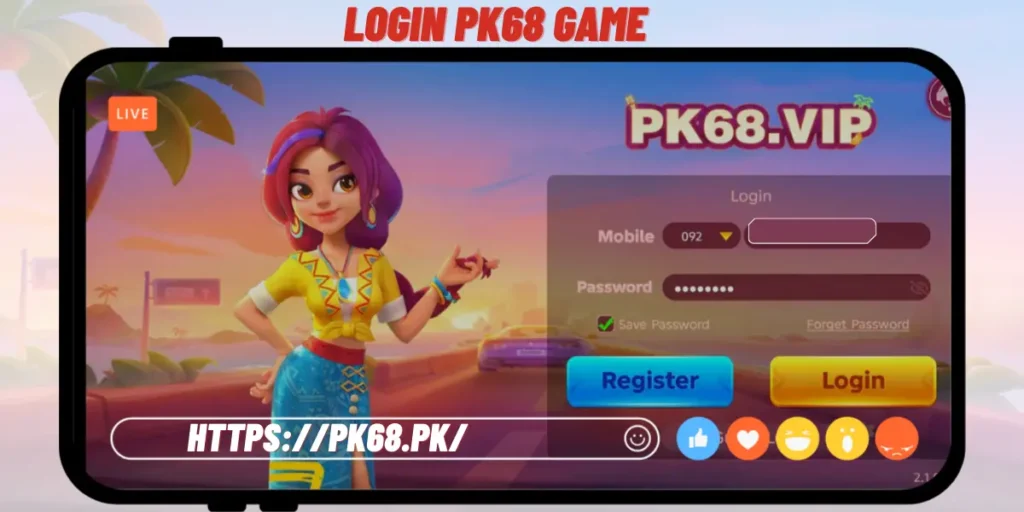 Download pk68 game