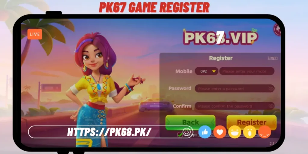 PK67 Register