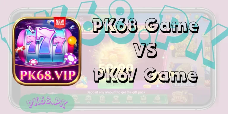 PK68 vs pk68