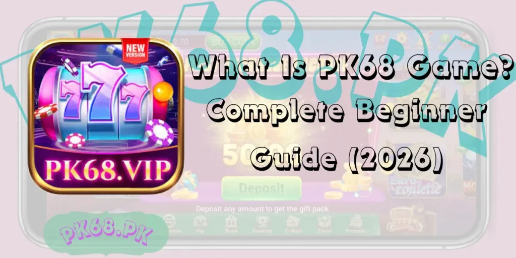 What is pk68 game